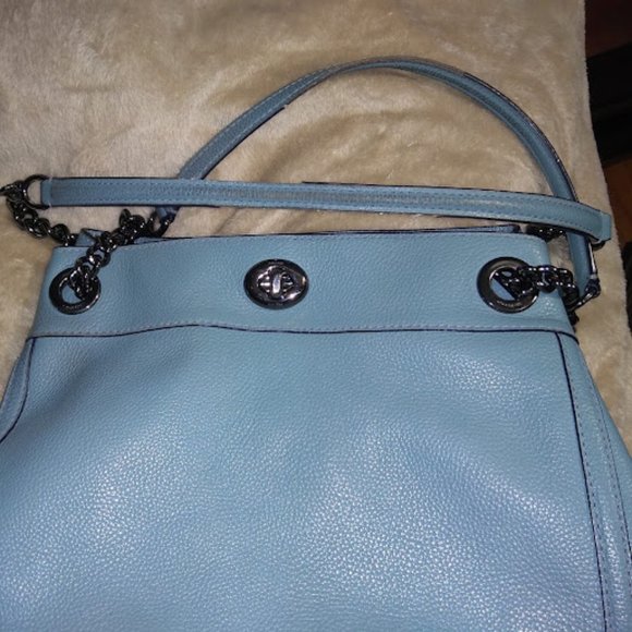 Coach Turnlock Edie Purse - Picture 9 of 13